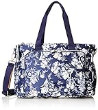 oilily wickeltasche grün Serie: Groovy Oilily Damen Groovy Diaperbag Mhz Tote Blau (Dark Blue)