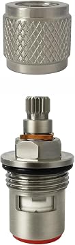 Replacement Valve for Drinking Water Portion, Brushed Nickel Switch Knob, PAKING PB002