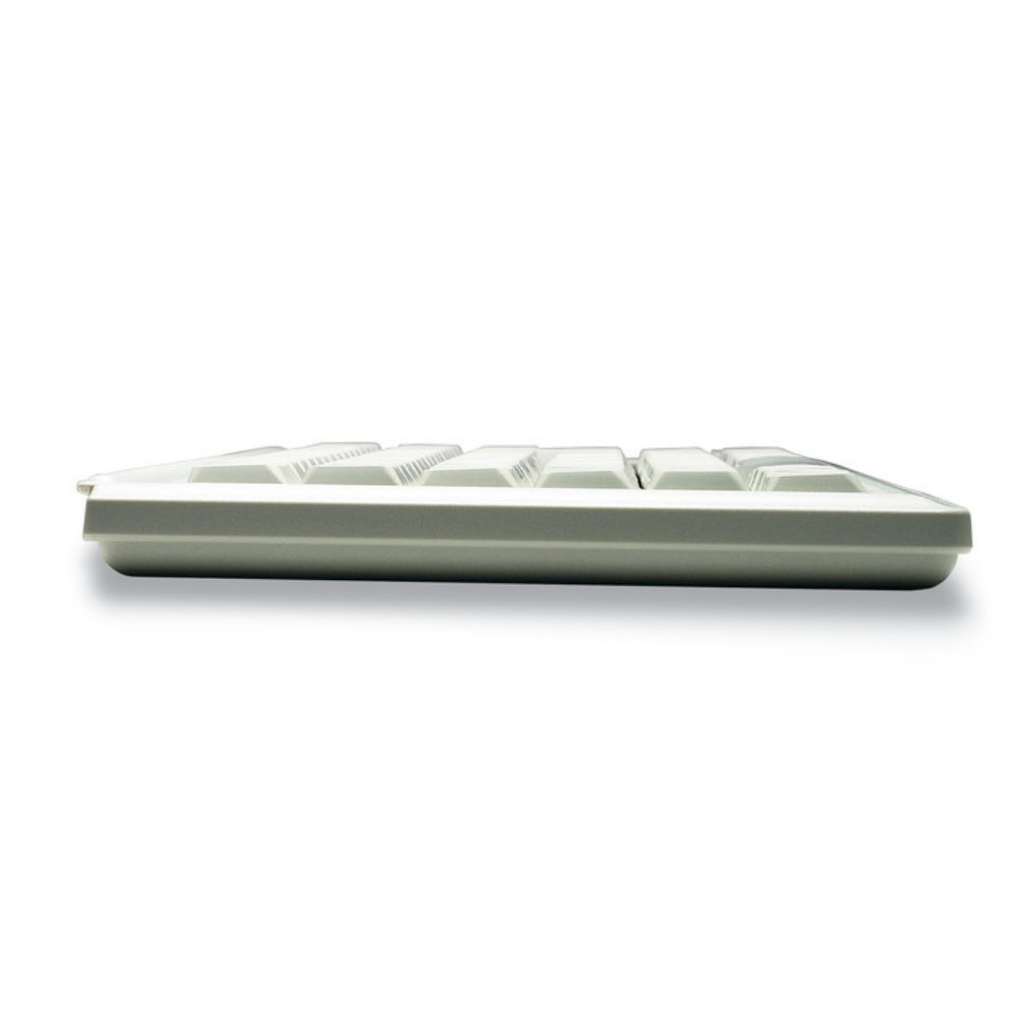 CHERRY G84-4400, Tastiera Compatta con Trackball, Layout per il Regno Unito (QWERTY), Cablate (Connessione USB), 2 Tasti Mouse, Switch Meccanici ML, Grigio