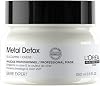 L’Oréal Professionnel Metal Detox Hair Mask 250ml, Prevent Breakage & Colour Fade from Hard Water, Moisturising Conditioner Treatment for Smooth, Shiny Hair, Prevent Damaged Hair