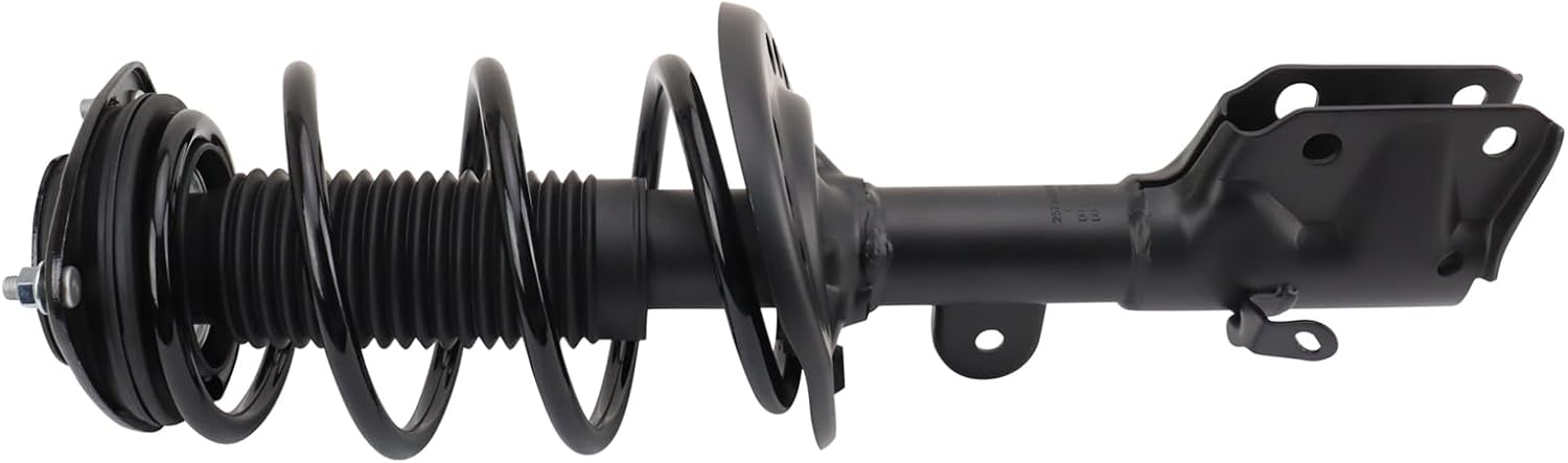 TRQ Front Left Strut and Spring Assembly Coil Spring Compatible with 2019-2021 Subaru Forester