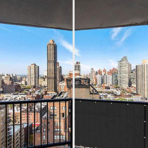 Toldo impermeable para balcón terraza jardín valla porche y piscina 6
