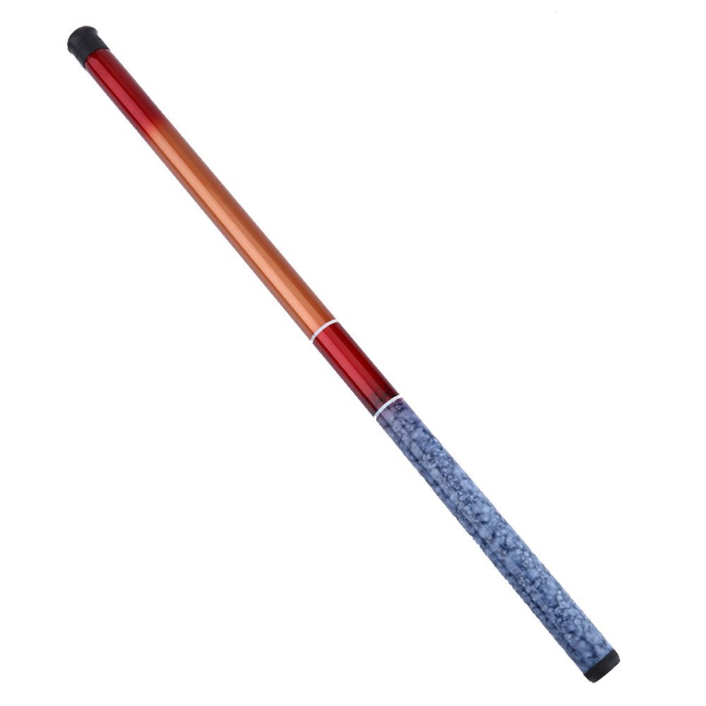 Canna da pesca telescopica, ultra leggera e ultra fine, canna da pesca in acciaio dolce 3,6M for principianti, pesca in fiume, viaggi e laghi