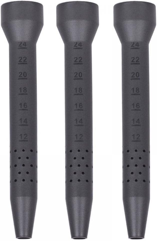 Tree Watering Stakes Three Tree Spikes Twelve Inches Long Deep Watering for Healthy Root Systems Avoid Water Run Off Deep Irrigation for Trees and Bushes Well Watered Trees are Healthy Trees