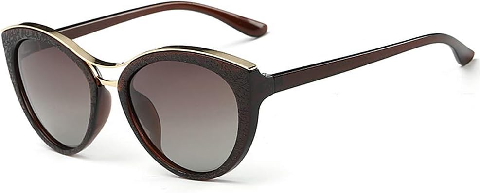 GRAFIT Cat-Eye Shades Classic Polarized Sunglasses Ultra Thin 100% UV Protection 400 for Women & Girls