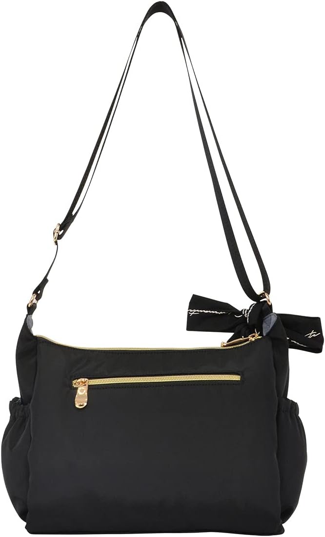 [サロン ド ルヴァン] ショルダーバッグ レディース SRA-228 SALON de RUBAN 肩掛け ブラック