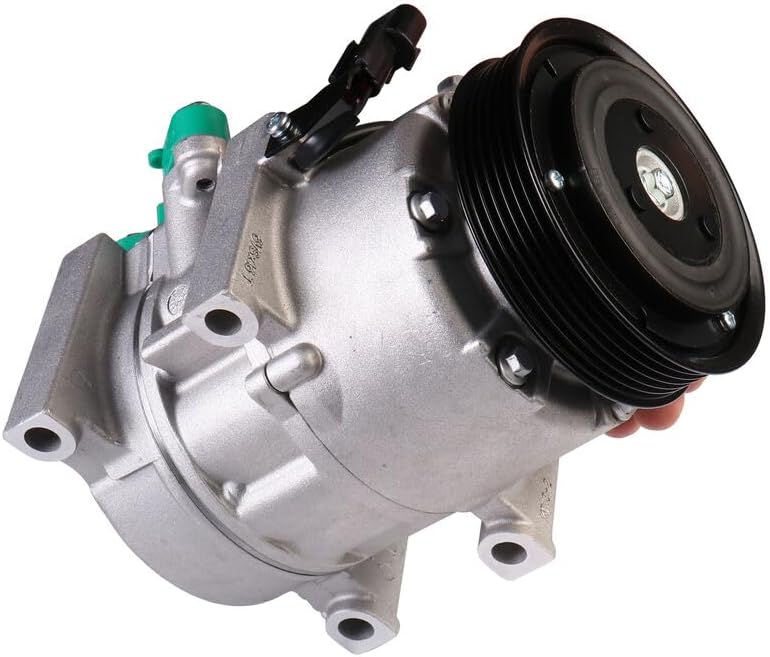 Air Conditioning AC Compressor for Hyundai Sonata 2.0L 2.4L 2011, Kia Optima 2.0L 2.4L 2011, A/C Compressor with Clutch