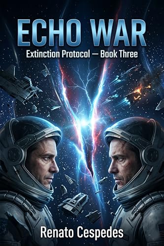 ECHO WAR: Extinction Protocol — Book Three: A Mind-Bending Sci-Fi Thriller About Time Loops, Parallel Realities, and Humanity’s Final Choice (Extinction Protocol — Book Seven — SAGA)
