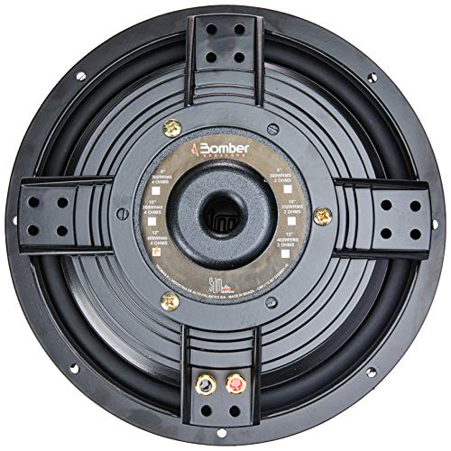 SW Slim High Power 400WRMS 4 Ohms, BOMBER, 1.47.036, Car_Audio_Or_Theater, 12