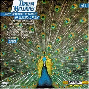 Audio CD Dream Melodies: Opera 9 Book