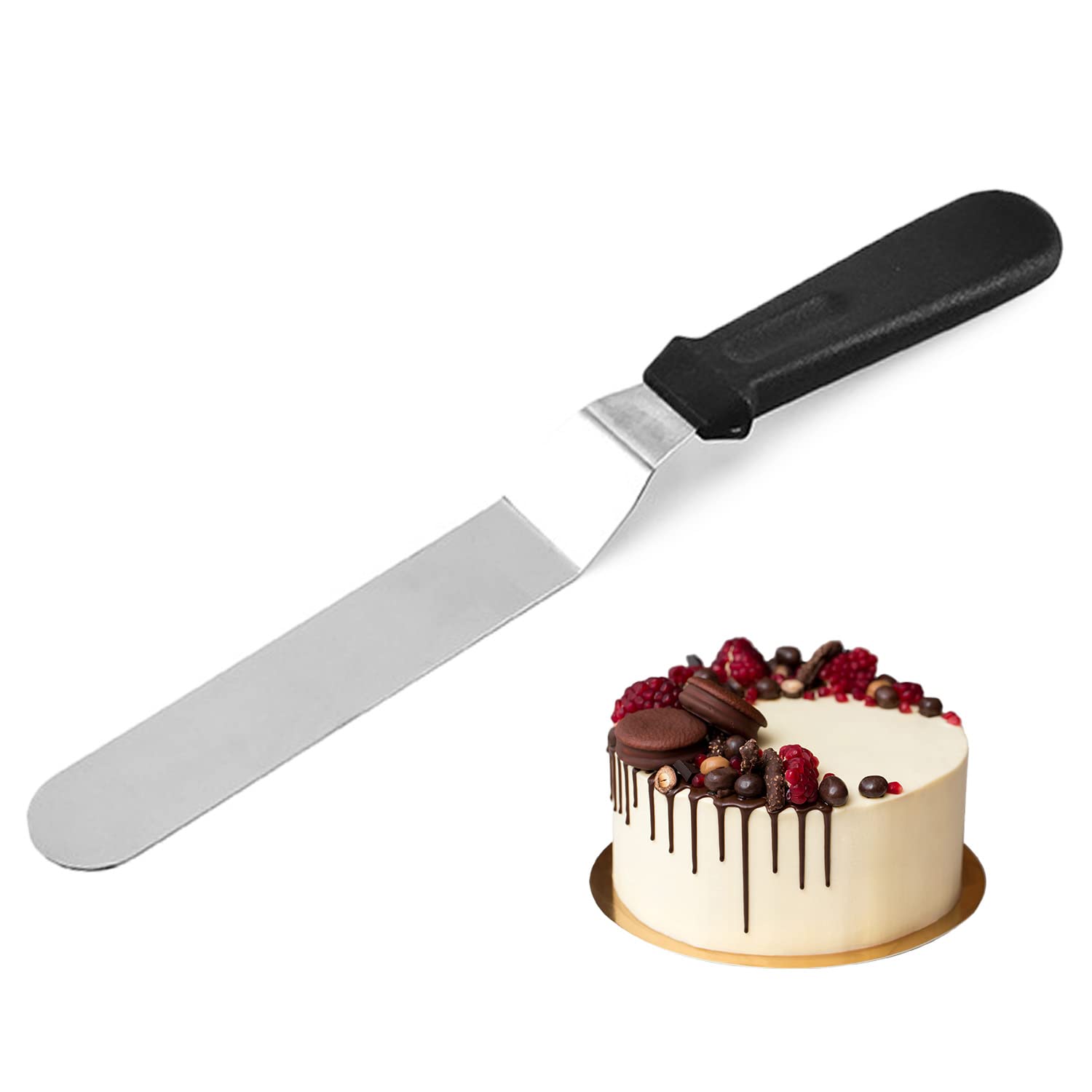 Amazon | 【フードコーディネーター監修】 パレットナイフ ケーキ