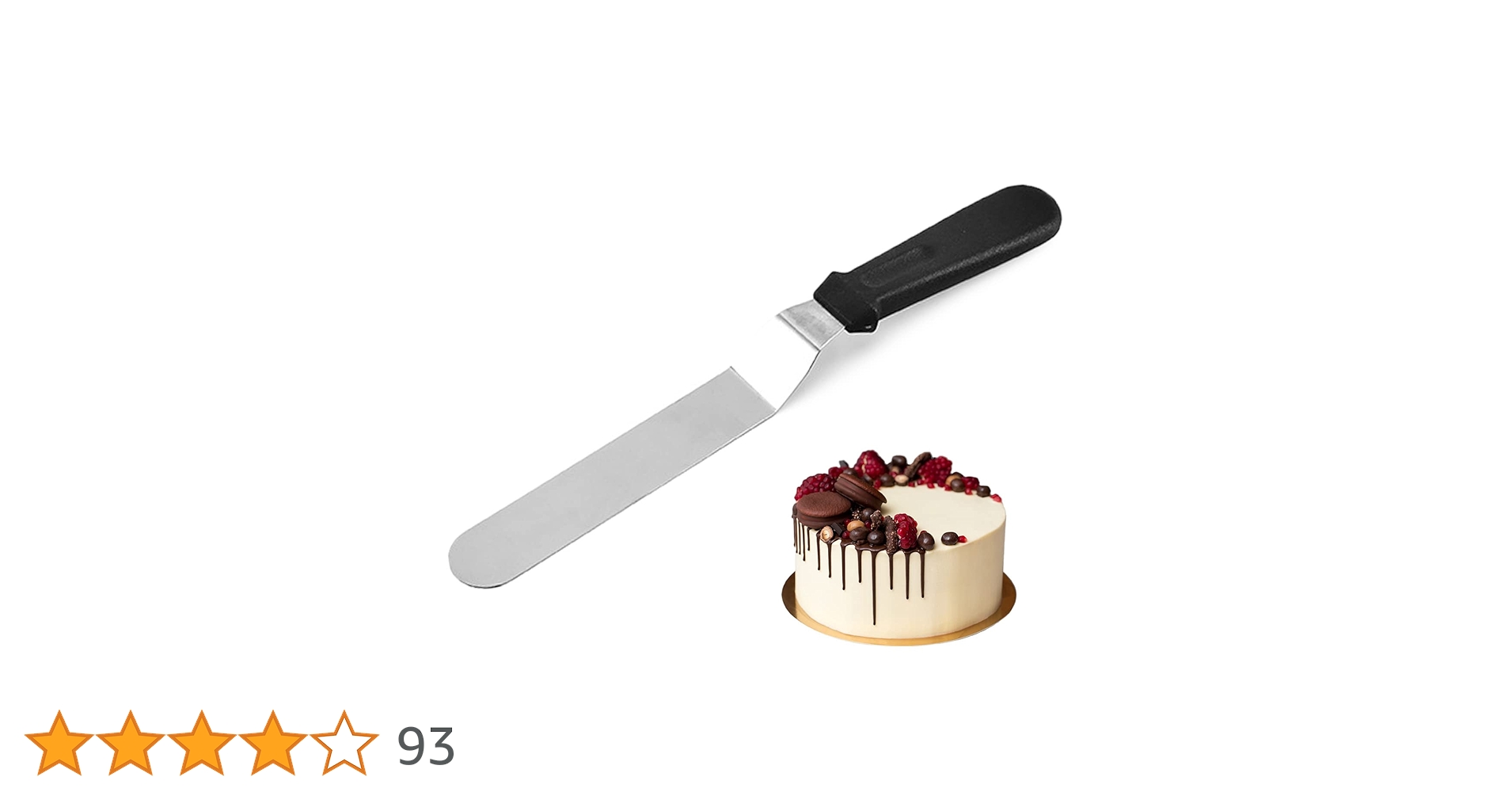 MORA製 段パレットナイフ Lパレットナイフ フランス・パリのお菓子道具専門店MORAのLパレットナイフ 全長41