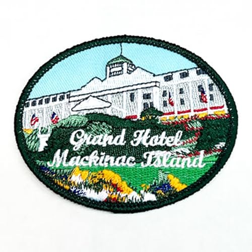 Generic Grand Hotel Mackinac Island Embroidered Patch
