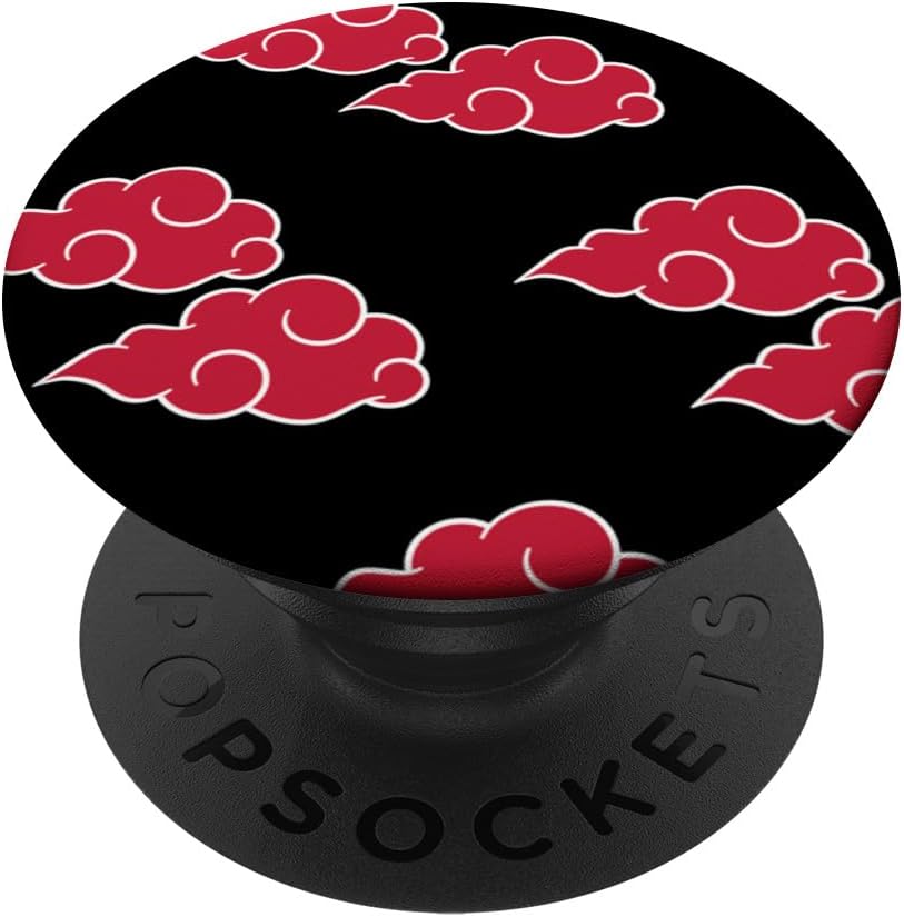 PopSockets PopGrip Con Disegno Anime 'Natsu Matsuri' - Ragazza Giapponese In Kimono, Supporto Estendibile E Parte Superiore Intercambiabile