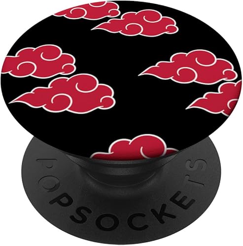 Anime Nubes Nube Manga Japonés Estilo Cómic Patrón PopSockets Intercambiable PopGrip