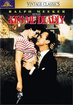DVD Kiss Me Deadly Book