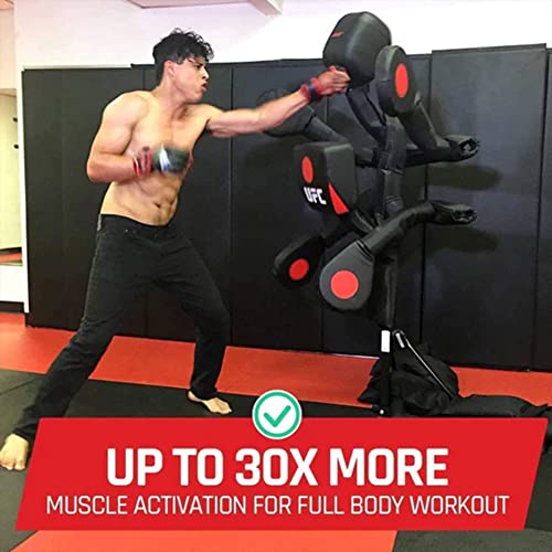 Ufc Bas Body Action System X2 - Professional Freestanding Home Training Equipment For Mma, Boxing, Muay Thai And Martial Arts - Adjustable Punching And Kicking Pads #TOP4