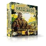 Kobold Spieleverlag Zapotec | Strategiespiel für Erwachsene und Kenner ab 12 Jahren | Brettspiel über Pyramiden, Rituale & Ressourcenmanagement im Alten Mexiko | 1–4 Spieler | Solo spielbar | Deutsch