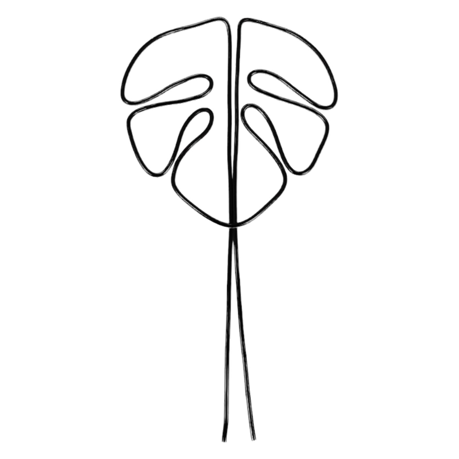 APGLSXY Indoor Plant Trellises Stainless Steel Wire Garden Trellises Small Climbing for Garden Potted Climbing Plant Houseplant Rustproof