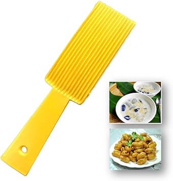 Krong Krang Mold Thai Coconut Dessert Thai Cookies Crispy Snack Plastic Mold Dough Press Asian Kitchen Tools 1 pc
