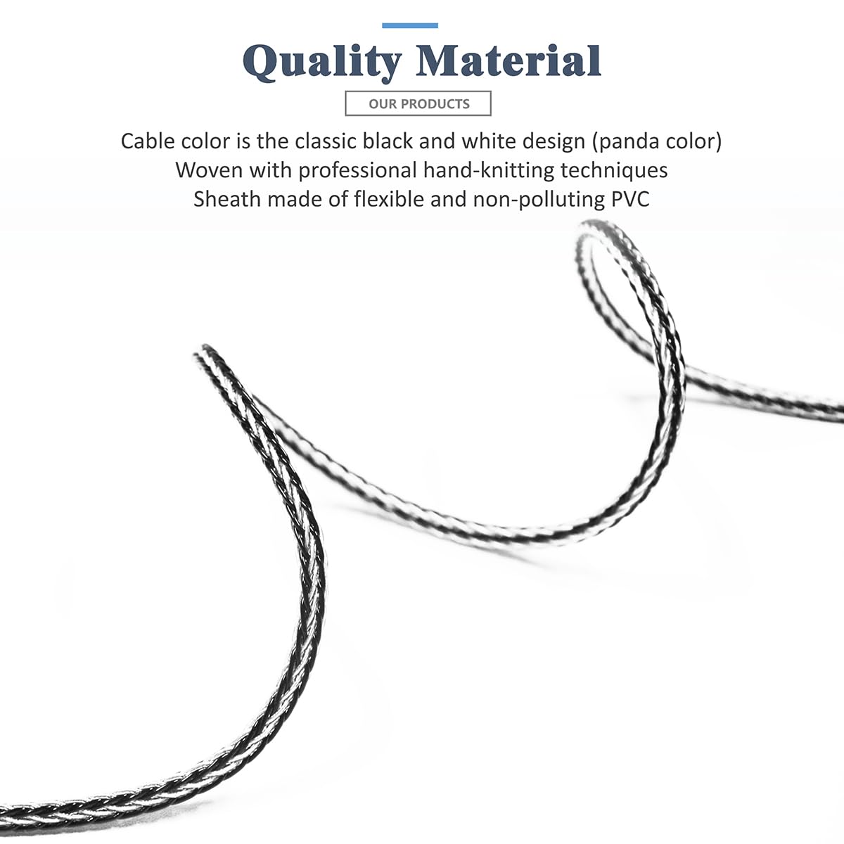 16 Strands 7N Single Crystal Silver+Copper Mixed Headphone Cable/Replacement Cable for Final Audio D8000 PRO SONOROUS X VI VIII IV III II D8000 DC PRO Pandora Hope VI (4.4mm Plug)