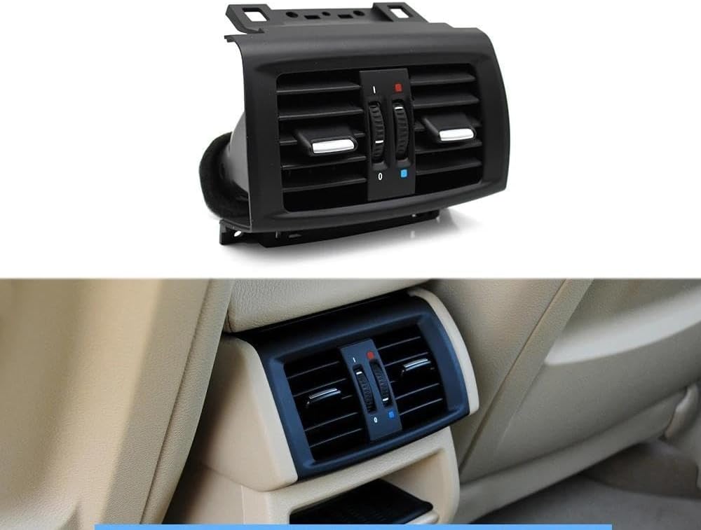 Car Rear Air Conditioner AC Vent Outlet Assembly For BMW X3 X4 F25 F26 2011-2018