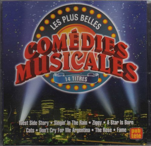 Plus Belles Comedies Musicales [Audio CD] Various