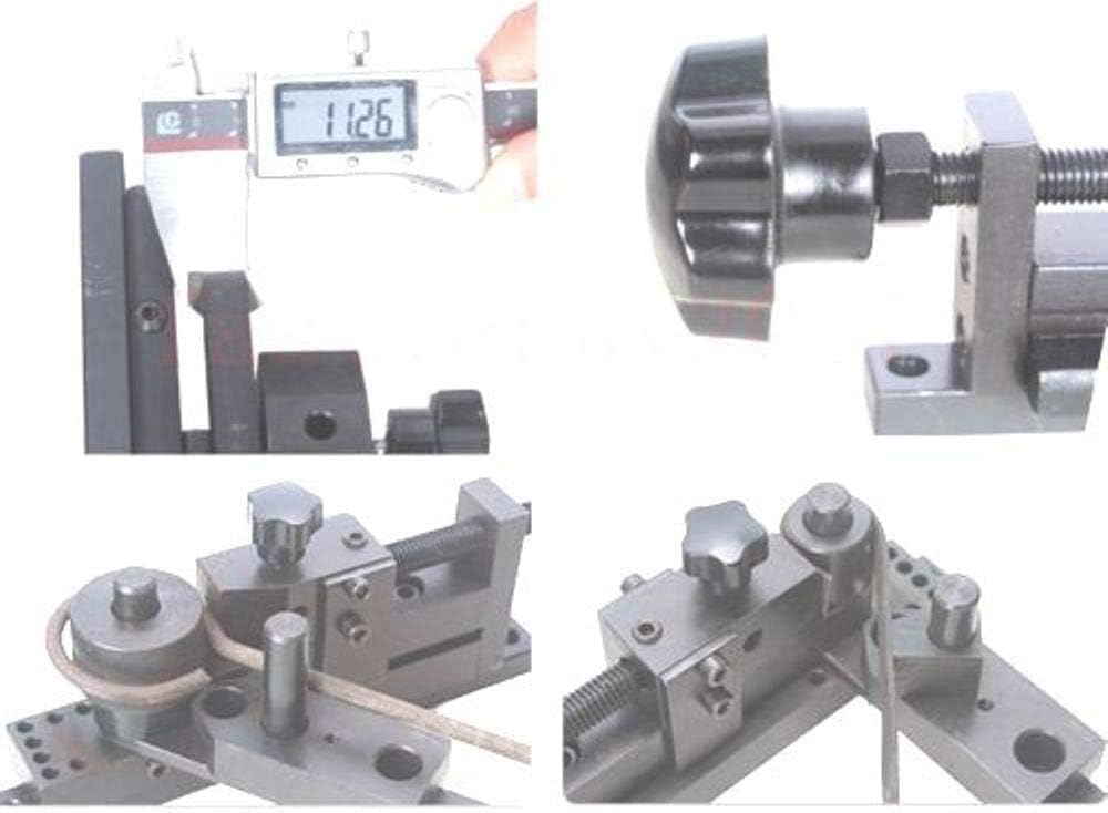 Universal Bending Bender Manual Mounting Bending Machine DIY Metal Machine Curved Wire Bending Steel Plate 2