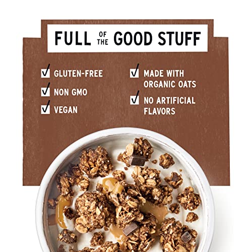 Purely Elizabeth, Chocolate Peanut Butter, Ancient Grain Granola, Gluten-Free, Non-Gmo (10Oz Bag) #TOP7