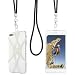 Gear Beast Cell Phone Lanyard, Mobile Phone Holder Case and Braided Neck Strap for iPhone Xs Max Xr X 8 7 6S 6 Plus Galaxy S10e S10 S9 S8 Plus Note 9 8 Pixel 3 XL & More