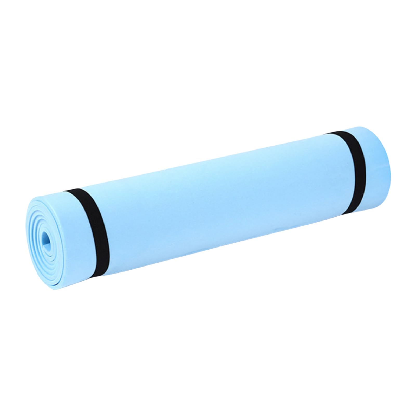 Yoga Mats For Women, Exercise Mat, Camping Sleeping Mats, Waterproof Insulated Roll Up Foam Camp Mattress With Elasticated Straps, Lightweight & Durable Ideal For Camping, Fishing, Exercise