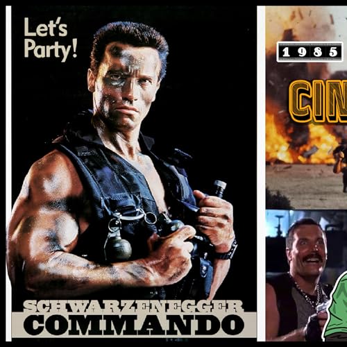Commando (1985) Review - Old Man Orange Podcast 714