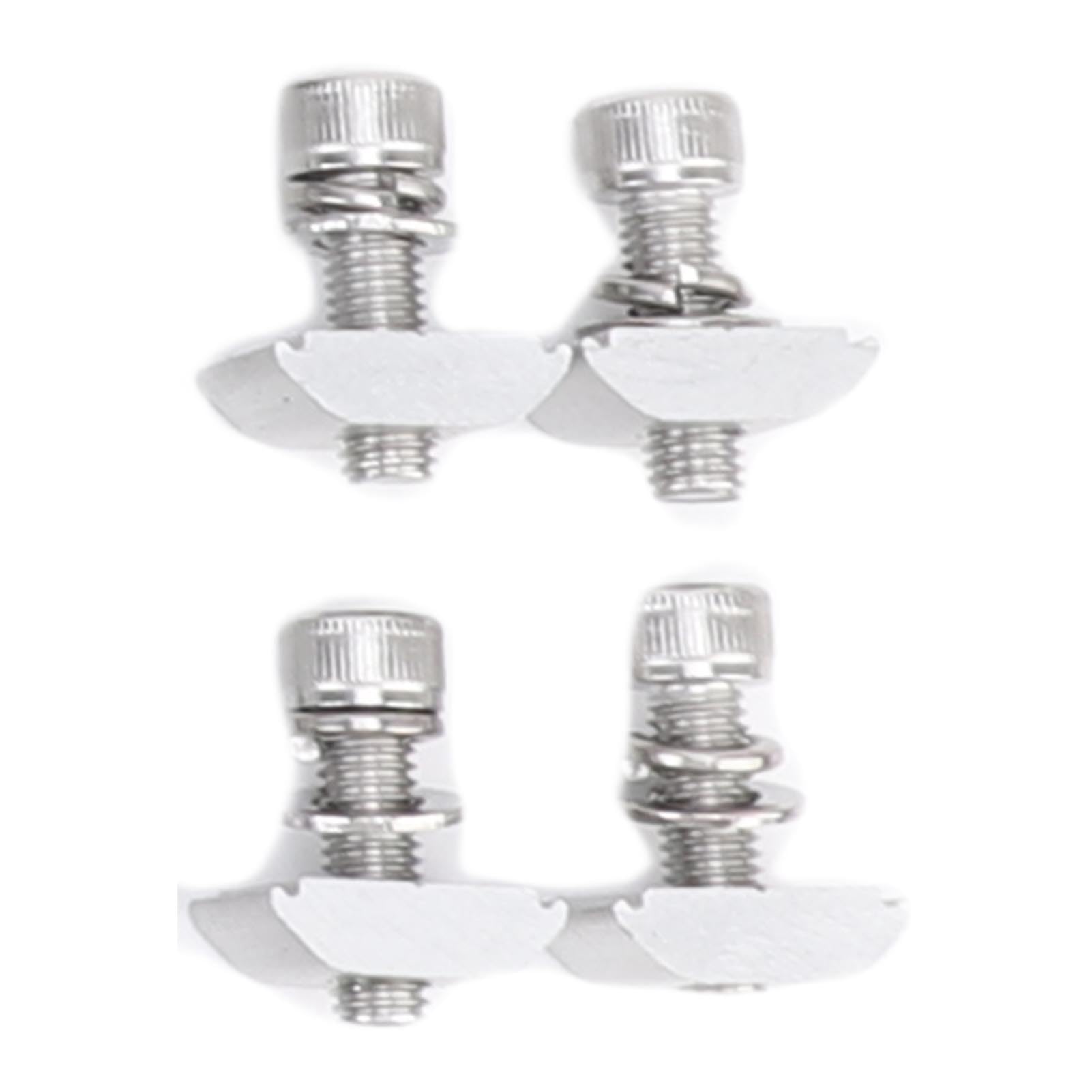 Staffe di Montaggio Inclinabili per Pannello Solare Regolabili, 2 Set Staffe di Montaggio per Pannello Solare Regolabili per Tetti di e Yacht con Supporto per Gambe Inclinabili Pieghevoli,