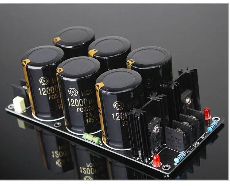 6 * 12000UF 63V Capacitor Rectifier Filter Power Supply Board