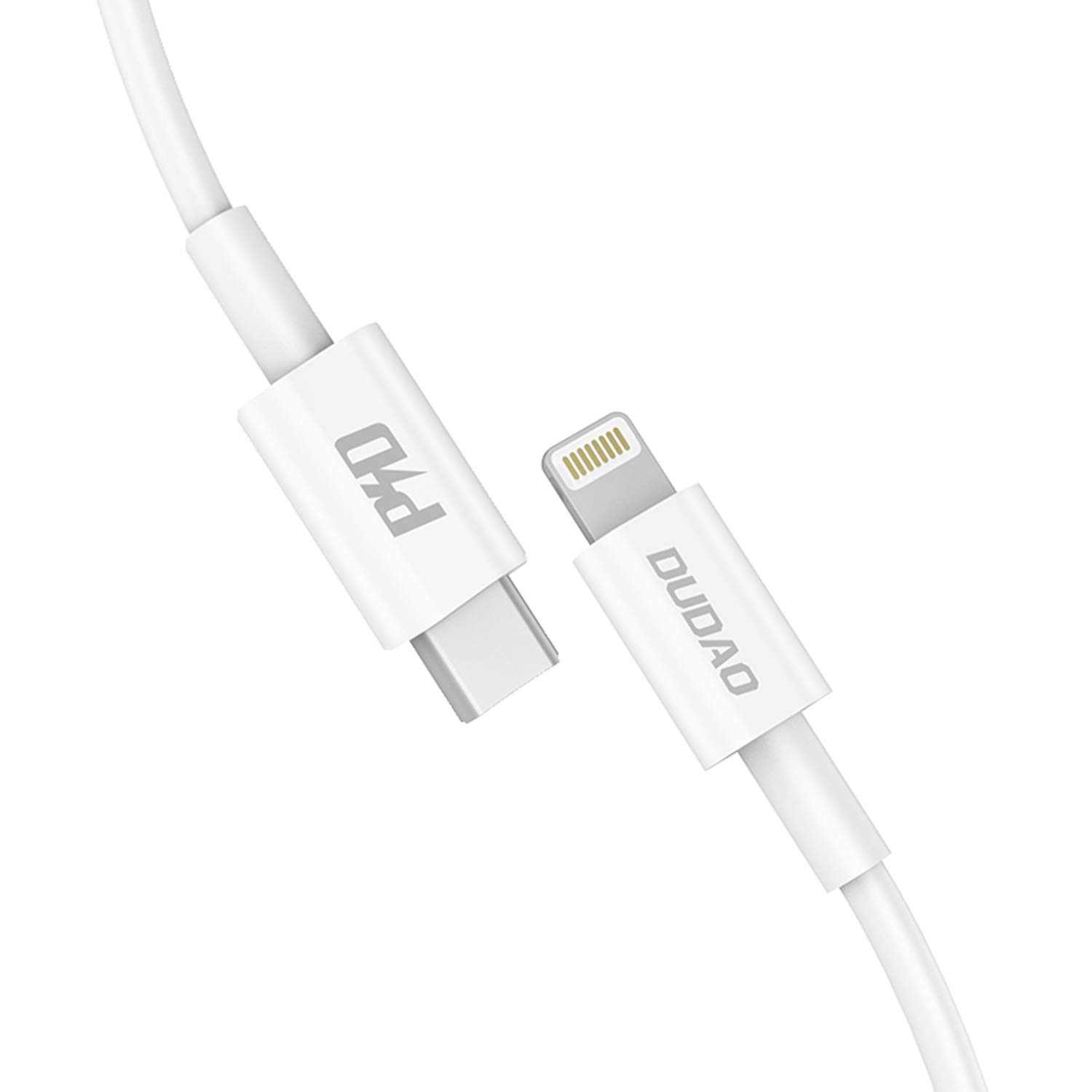 DUDAO L6X 20W Type C To Ligtning Cable 1M/3.3F, Super-fast charging PD up to 20W with Digital Display to Show Power Out Data Sync & Transfer Apple Certified (TPE)(White) (B08SZ4MWT6) Amazon Price History, Amazon Price Tracker