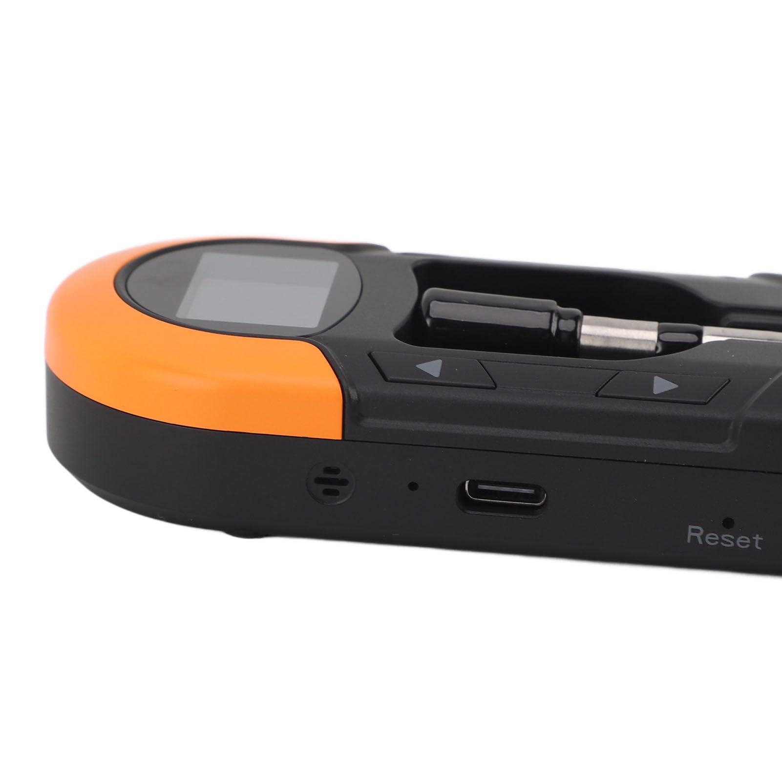 TOPINCN Termómetro Digital Inalámbrico para Carne, Temporizador de Alarma Inteligente IP66 con Sonda de Acero Inoxidable, Lectura LCD para Asar, Barbacoa, Parrilla, Cocinar en Horno