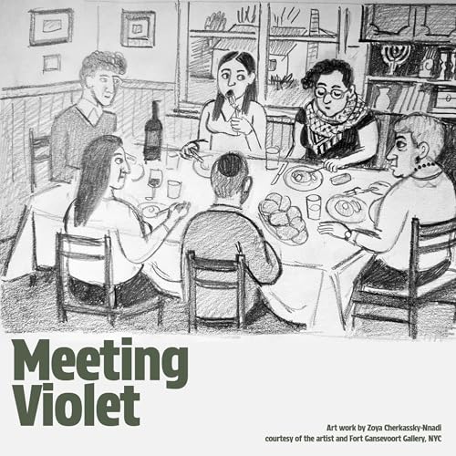 Page de couverture de 1. Meeting Violet