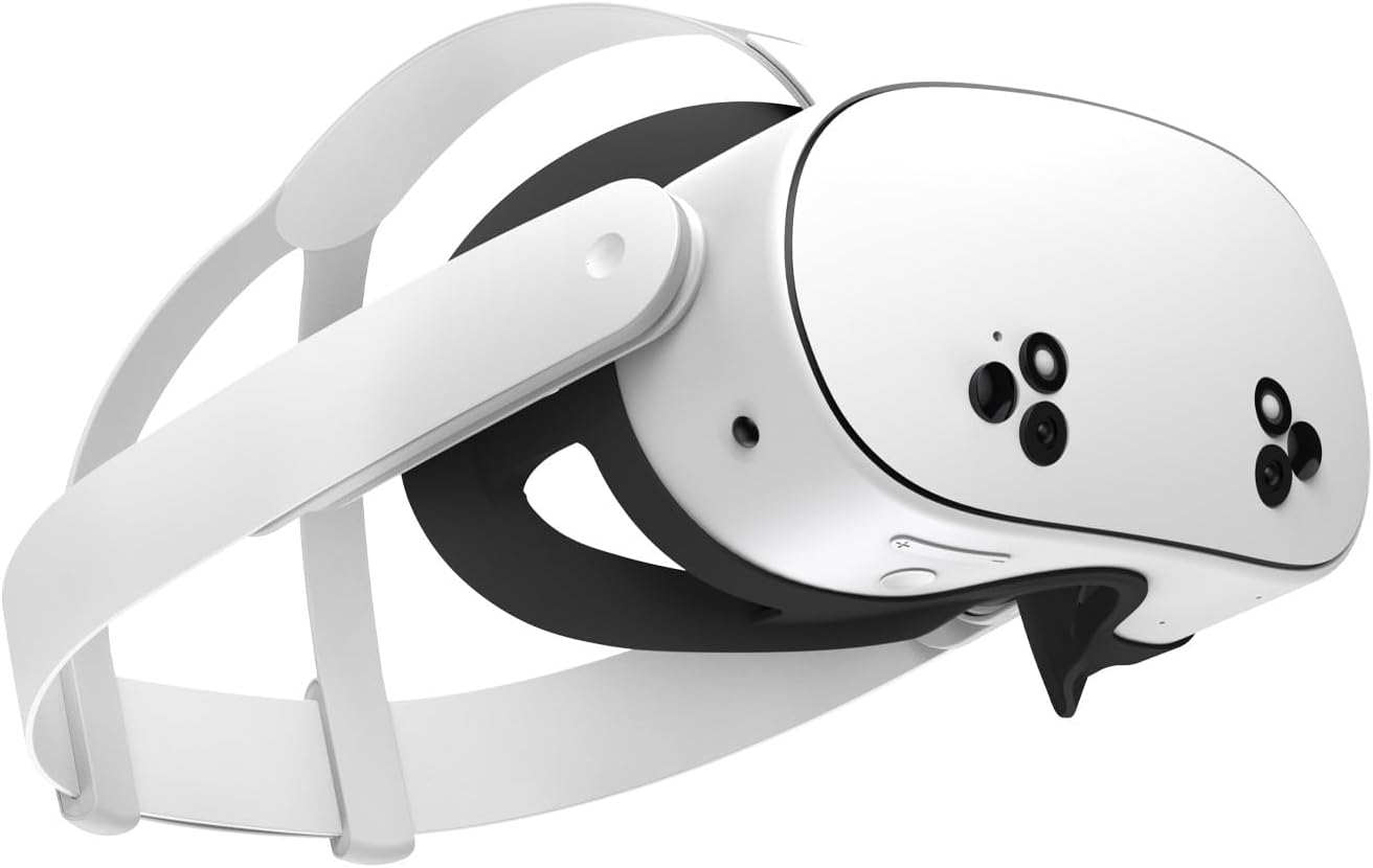 VR Open Facial Interface for Meta Quest 3S,Breathable Face Cover Pad,Open VR Face Cover Replacement,Anti-Fog Design to Prevent Sweat, Enhanced Comfort for Long Gaming Sessions(Not for Quest 3) - Image 4