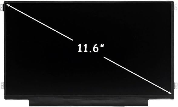 LCD Screen Replacement for Lenovo 100e Chromebook Gen 2 3 4 81QB 81M8 81MA 82GJ 82Q3 82J7 82J8 82V0 82UY 83G8 83G9 82W1 82W0 / 100w Gen 3 4 82HY 82J0 82VK 82VL LED Display 11.6" 1366x768