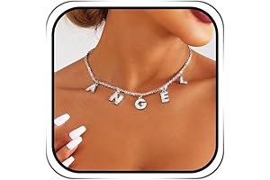 Sparkly Crystal Choker with Angel Pendant Necklace