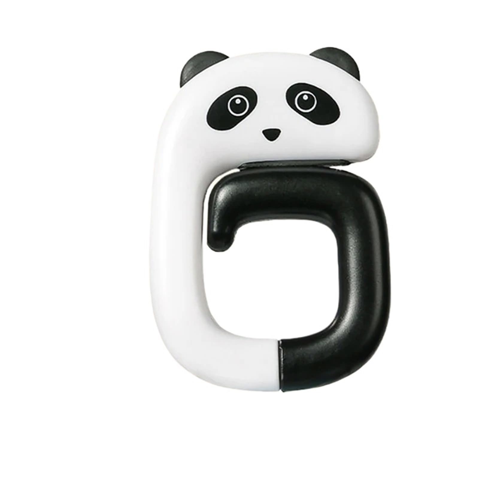 DKJAHSEK Handbag Hook Cute Portable Bag Hook Animal Plastic Table Purse Handbag Travel Organizer Holder Office Decor Desk Side Hooks(Color 01)