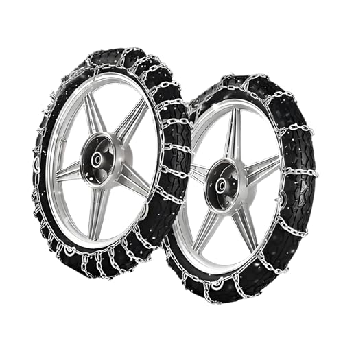 バイク タイヤチェーン オートバイ用スノーチェーン 滑り止め コンパクト収納 軽量 高い耐久性 標準1本 150-70-17