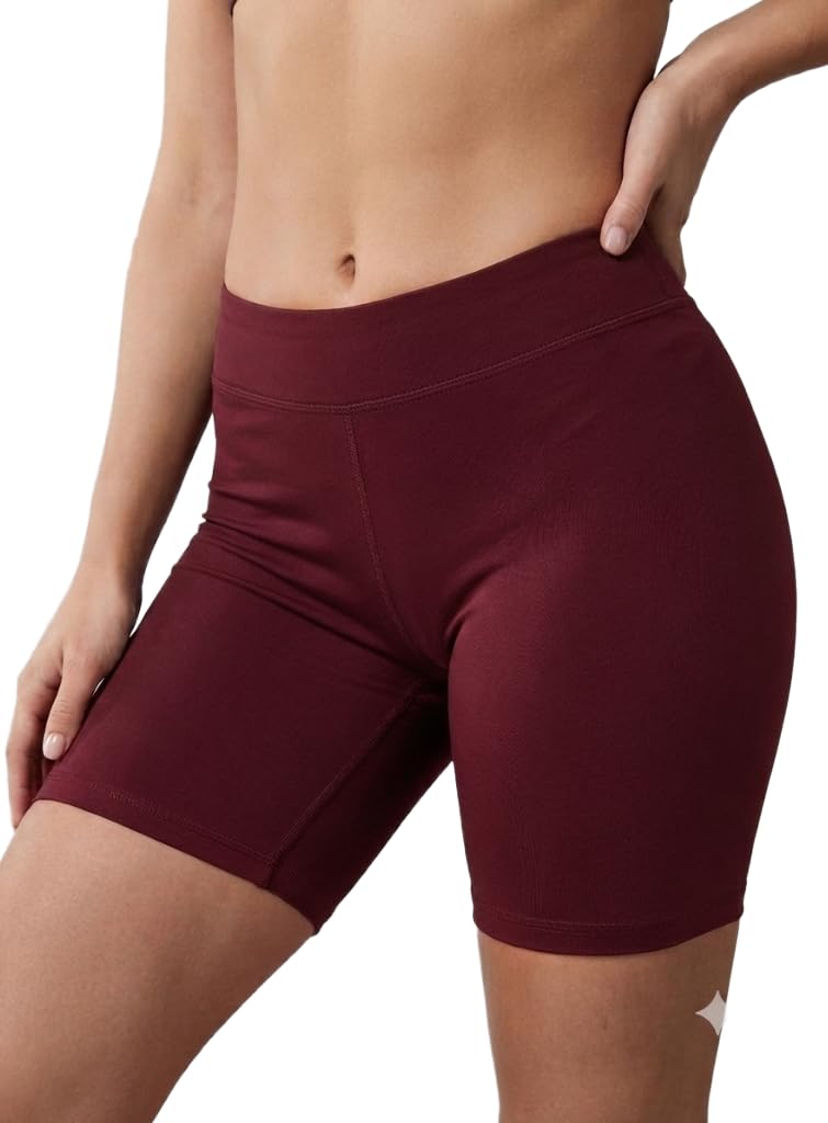 diaz Women Gym Shorts for Women – Workout Running Sports Shorts, High Waist Activewear Shorts, Yoga Fitness Shorts, Quick Dry Stretchable Gym Wear Short, Ladies Shorts-Pack of 1-picture-3