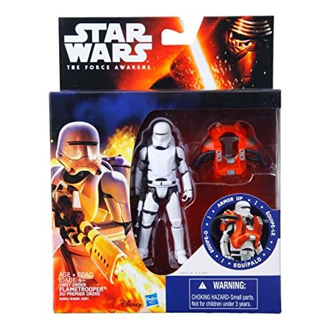 Star Wars Flametrooper Action Figure with Armor Cover