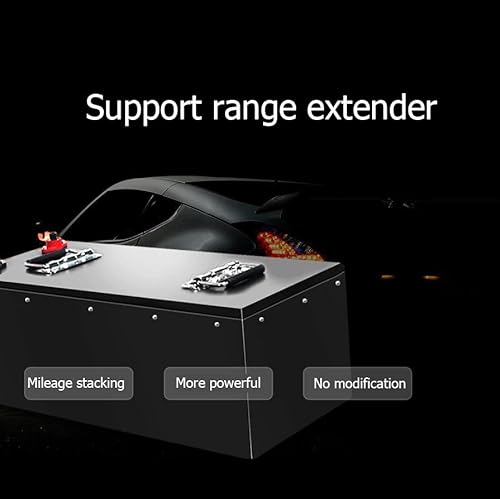 Hjghy Lifepo4 Battery 60V 100Ah Lithium Battery Built-In Bms Deep Cycle 3000+ Rechargeable Removable Li-Ion Battery Fit For Electric Car And E-Tricycle #TOP4