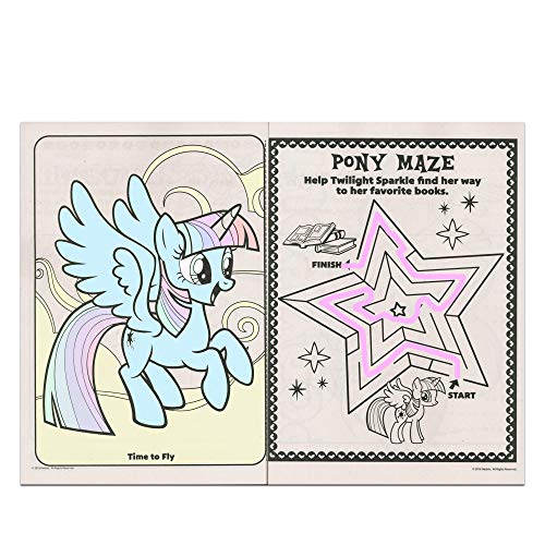 My Little Pony Jumbo Coloring And Activity Book 96 Pages 2Pk By Bendon Publishing Intl #TOP1