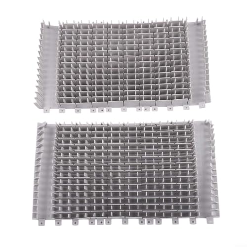 Coppia o Quartetto di Spazzole di Ricambio per Dolphin Robot Pulitori Piscina Modelli M200 per Uso Continuo (2pcs)