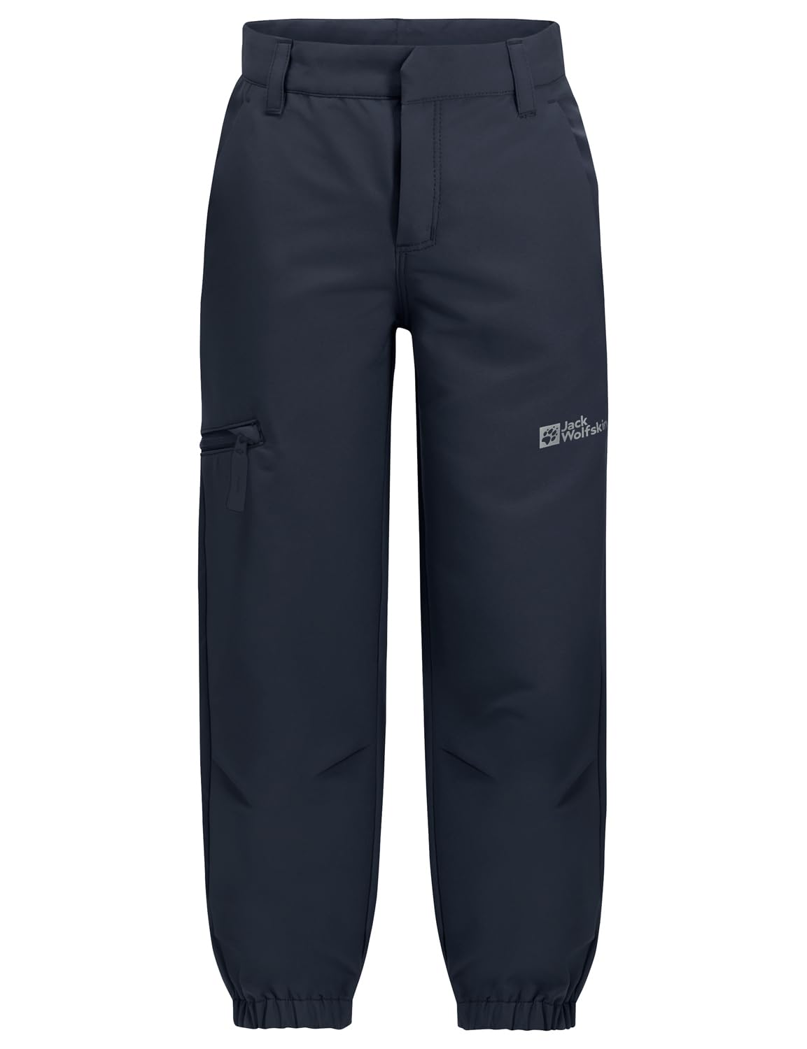 Jack Wolfskin Turbulencia Pants K - Pantalones para Senderismo Unisex niños
