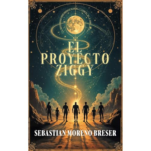 El Proyecto Ziggy Audiolibro Por Sebastian Moreno Breser arte de portada