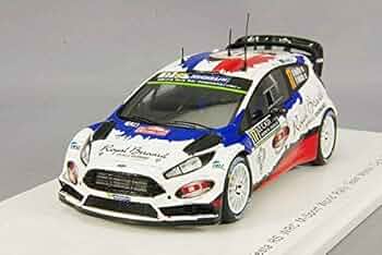 入手困難◆未開封品! 勝田 貴元　1/43 Ford フィエスタ R5 ミニテック 1/43 フォード フィエスタ R5 2019 ラリー